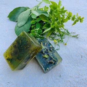 Hand Crafted Herbal Soap Bar